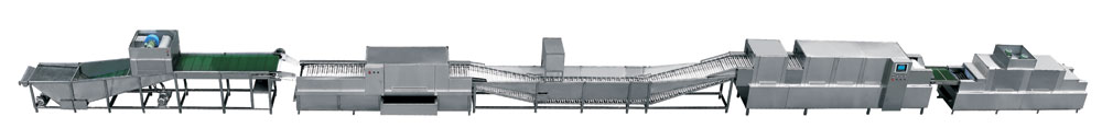 HD-B1型歐格洗碗機(jī)全自動流水線系列